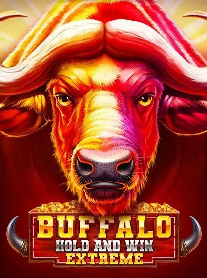 Buffalo Hold And Win Extreme Slot online at Hahaspin