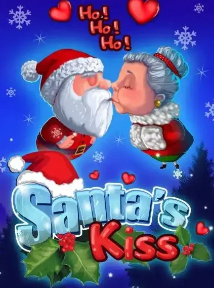 Santas Kiss Slot online at Hahaspin