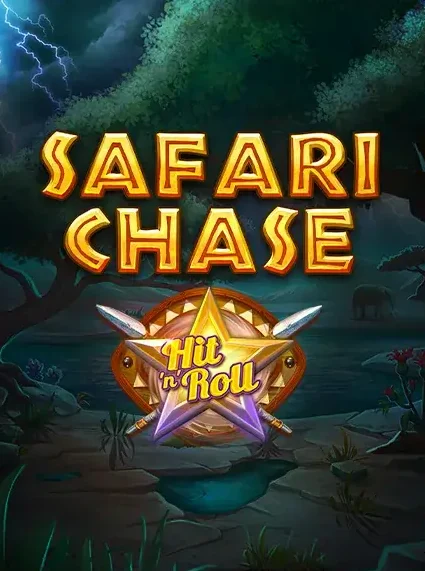 Safari Chase Hit N Roll Slot online at Hahaspin
